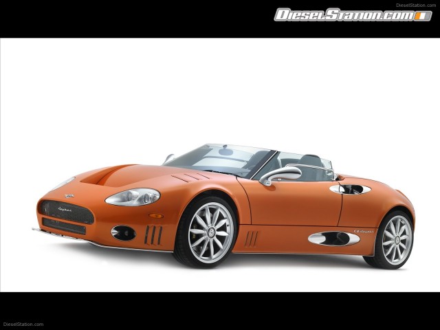 Spyker C8 Spyder Picture #0 Spyker C8 Spyder Picture #0